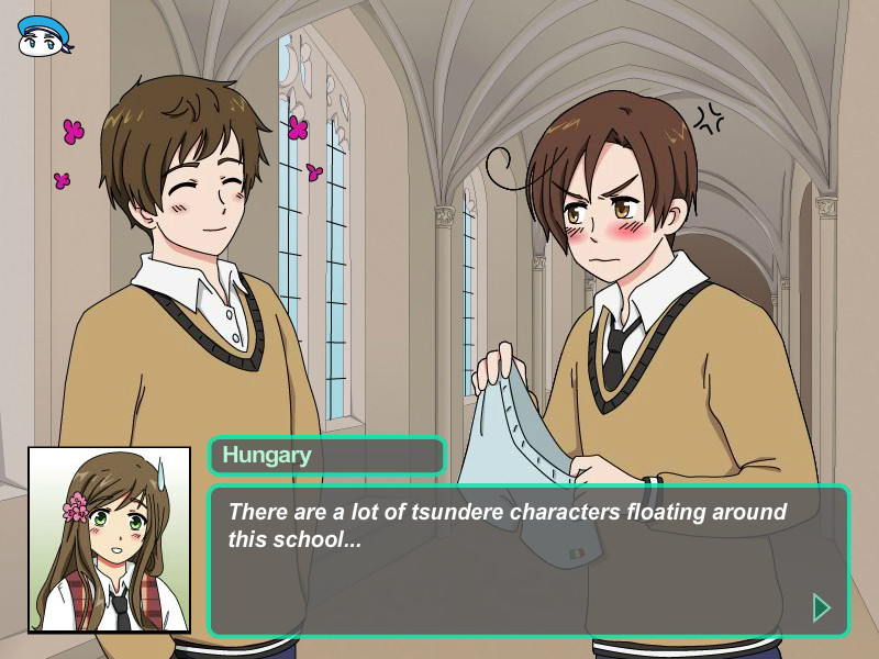 Academy Hetalia: Give back those pants!