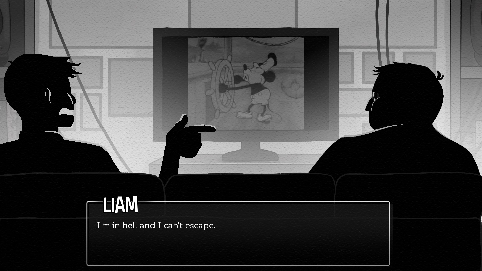 Let's Watch Steamboat Willie!