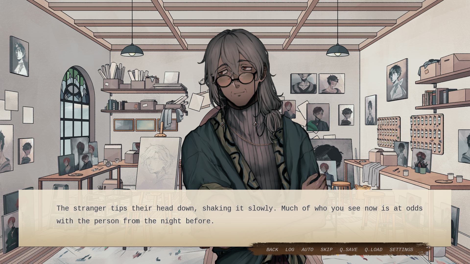 That Which Surrounds