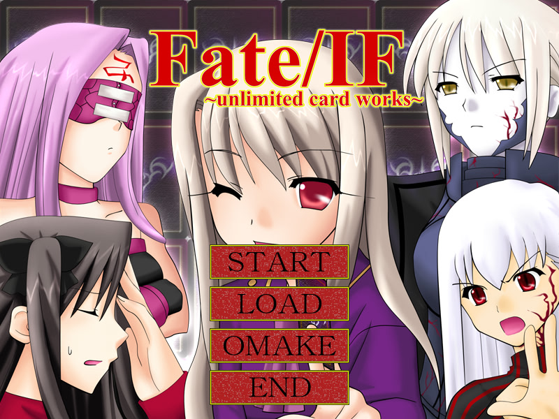 Fate/IF Unlimited Card Works