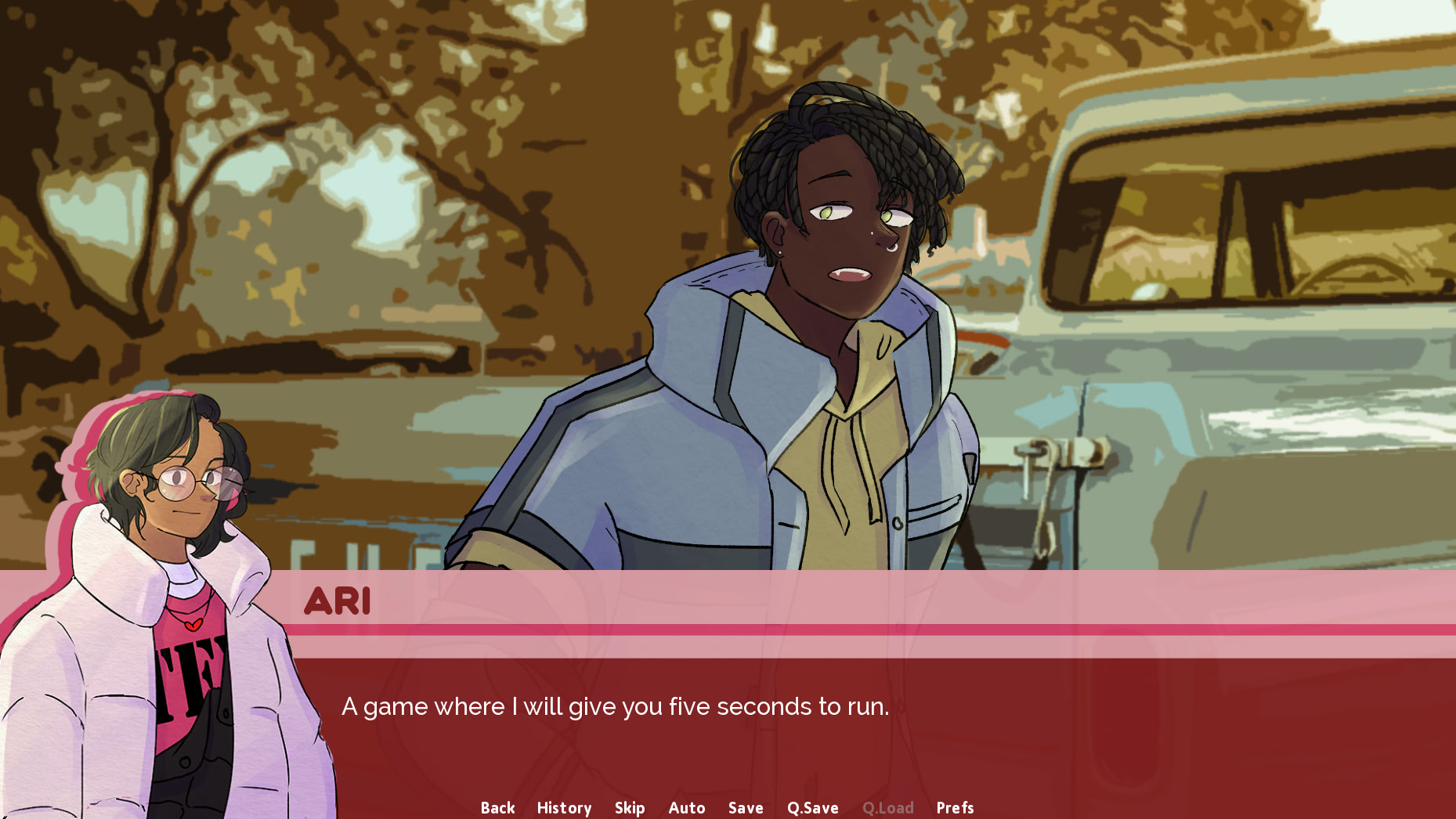 The Things You Do For Love