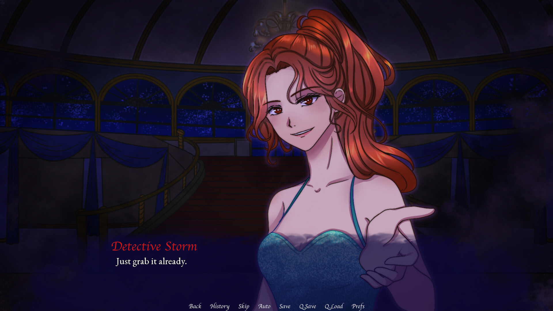 The Ghost of Alcantra