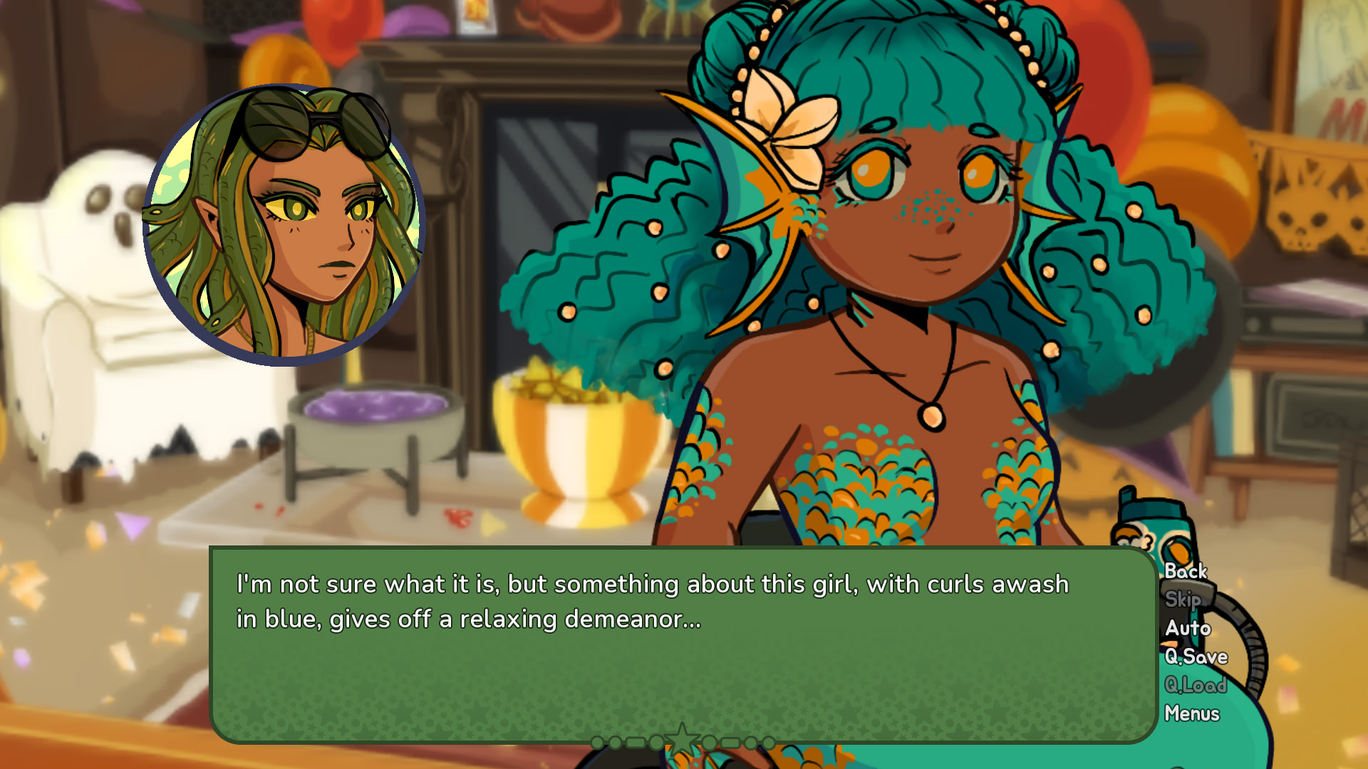 A Zombie Head Went Missing at the Party Full of CUTE MONSTER GIRLS!?