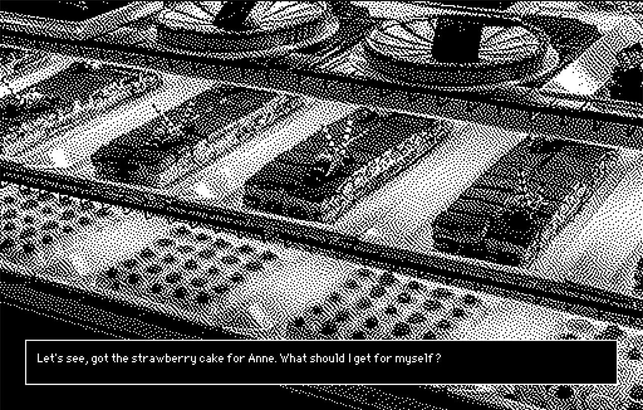 Iced Tea at a Coffee Shop