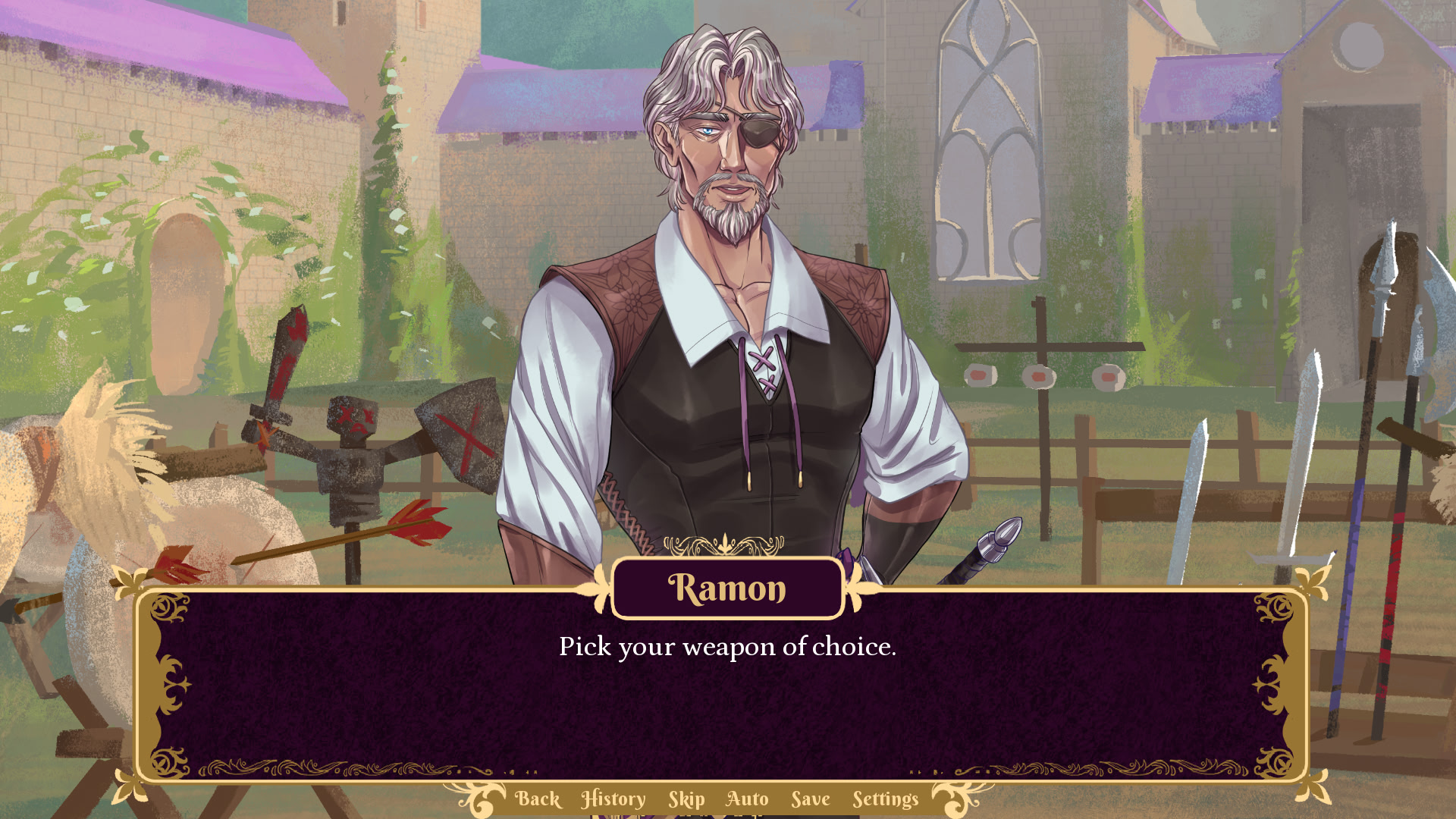 Your Blade, My Heart