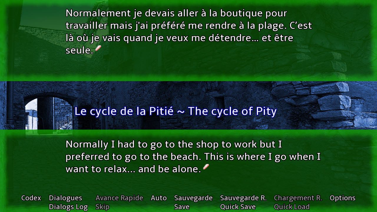 Red and Blue ~ Cycles of Existence