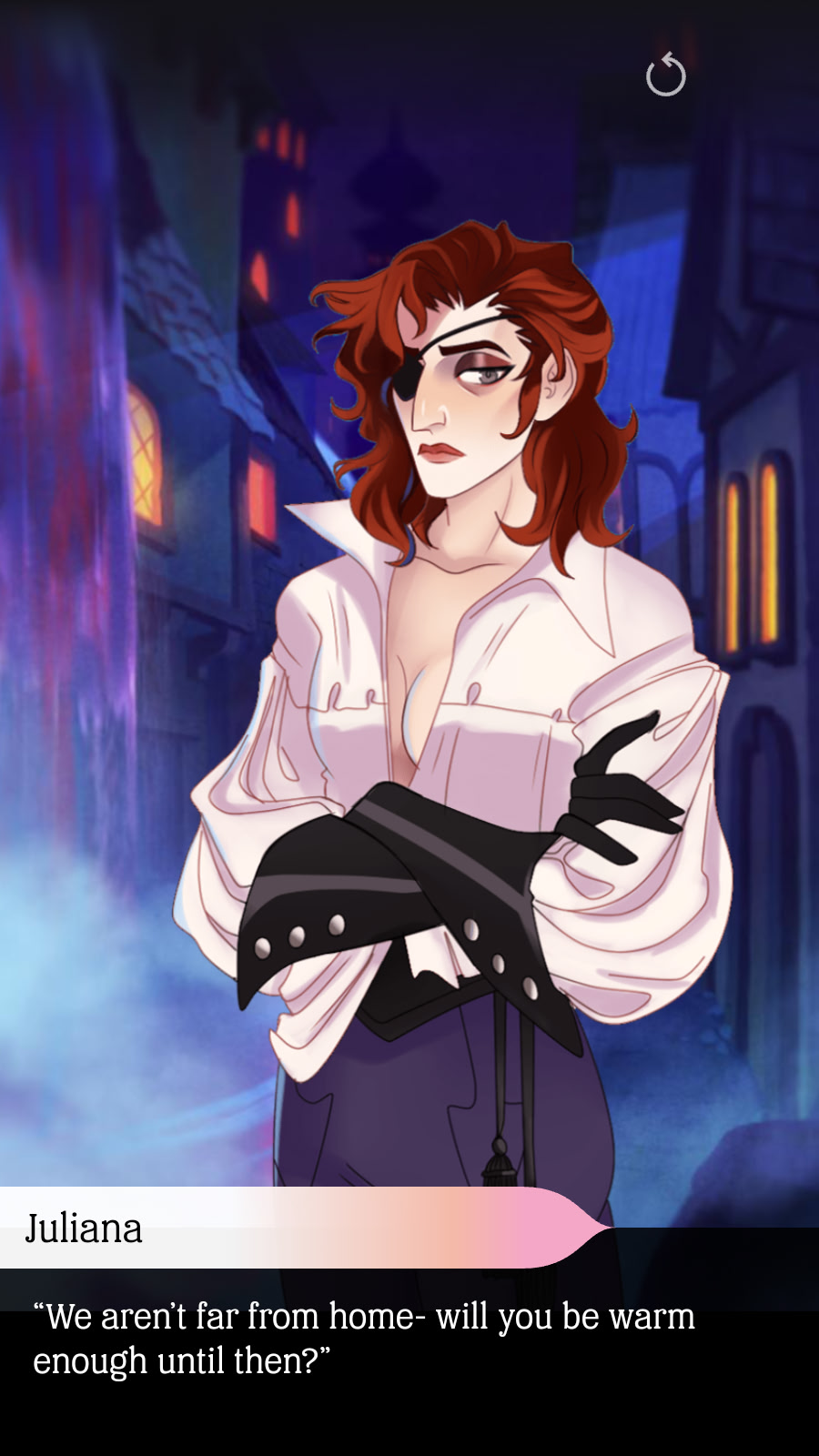 The Arcana: Juliana's Route