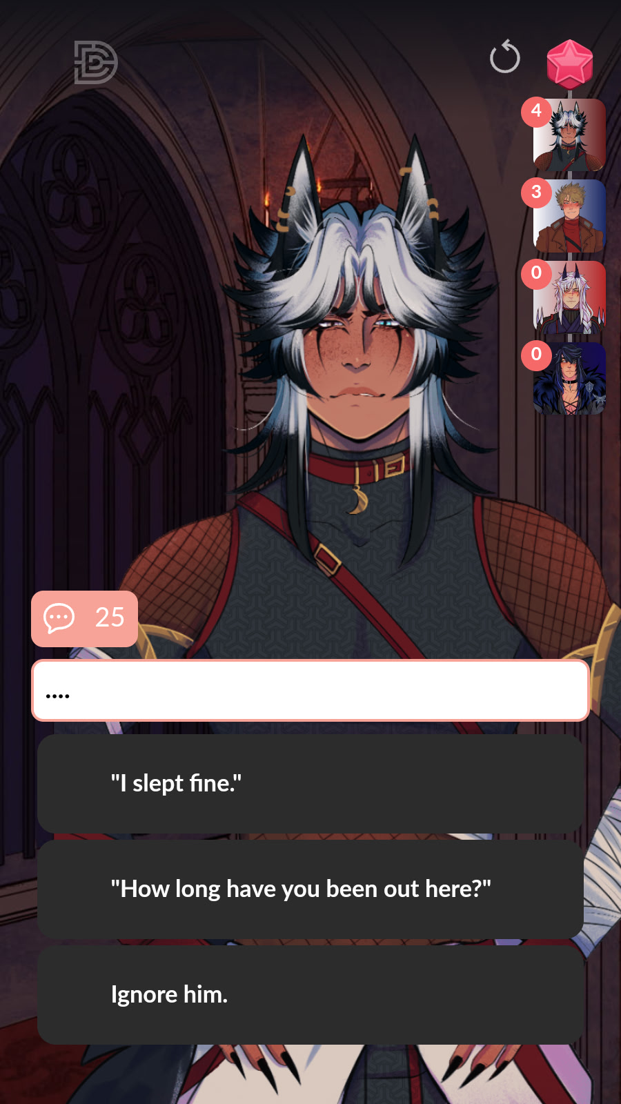 The Curse: A Moonlight Romance