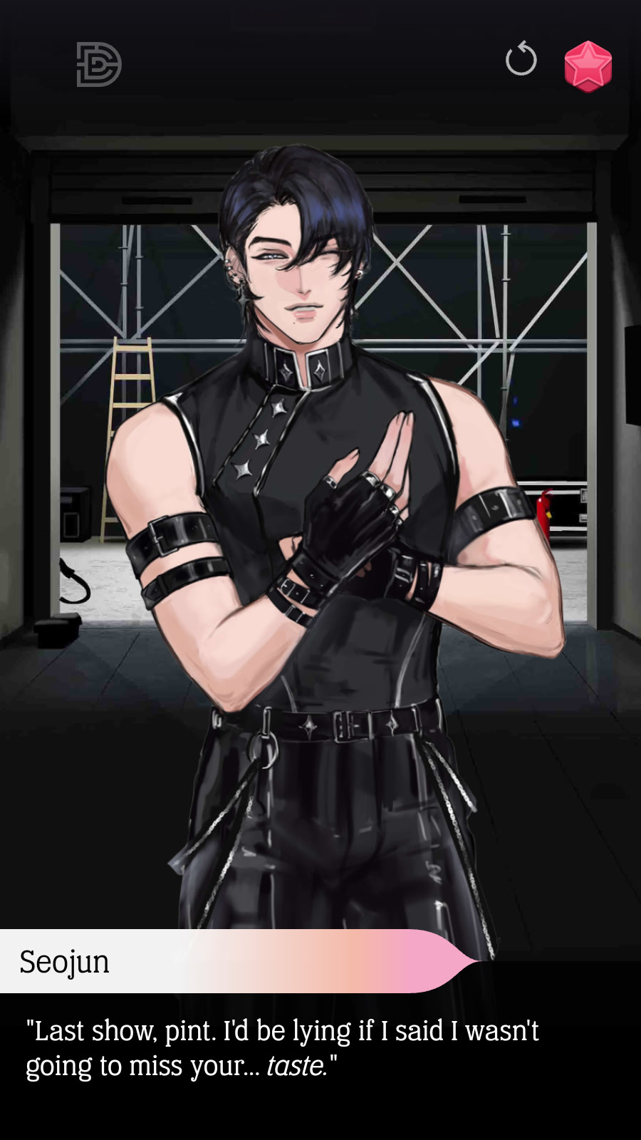 Thirst Trap: A Kpop Vampire Game