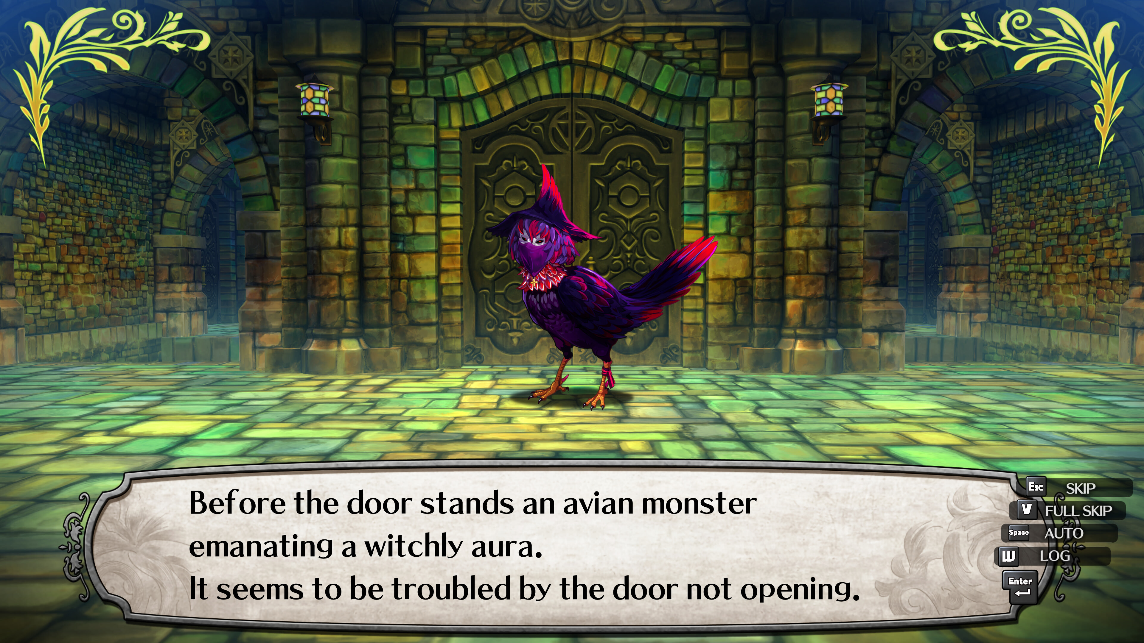 가레리아의 지하미궁과 마녀의 여단