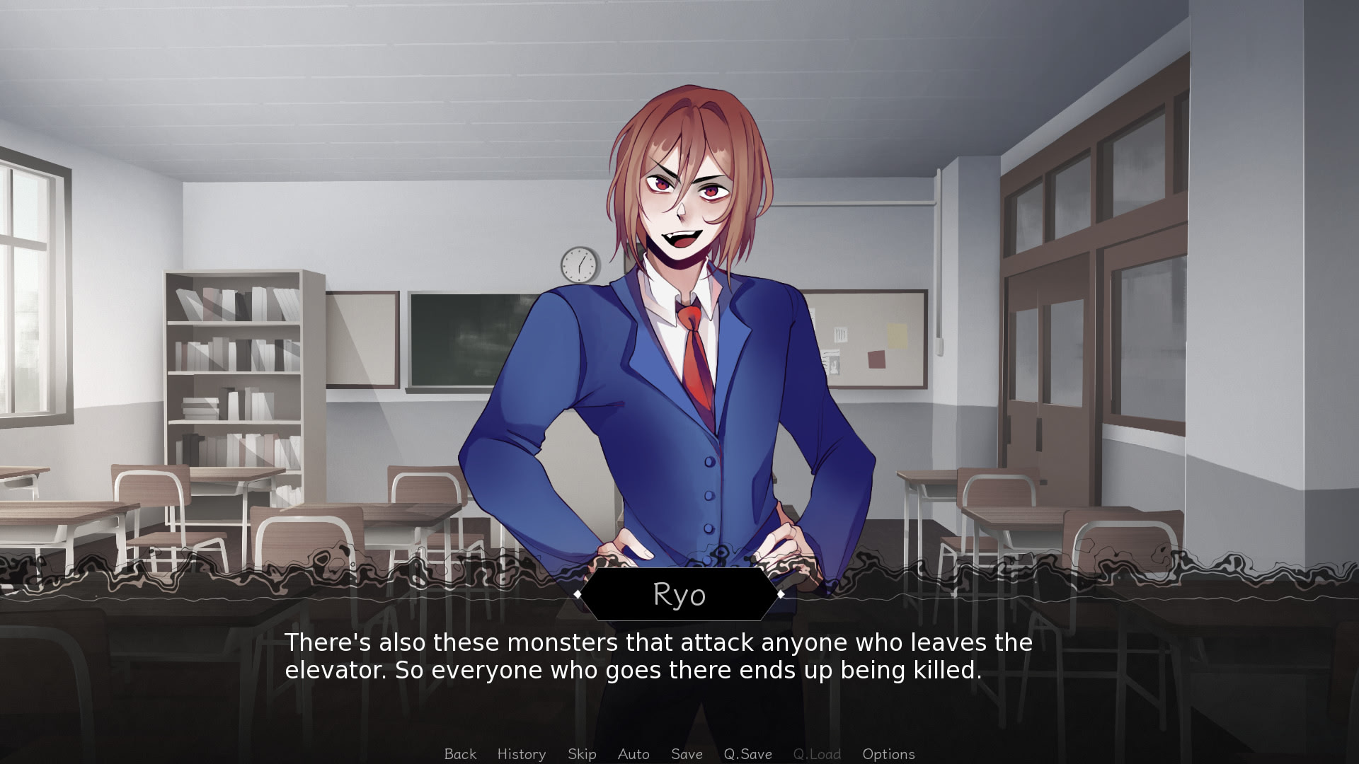 The Man Outside the Elevator