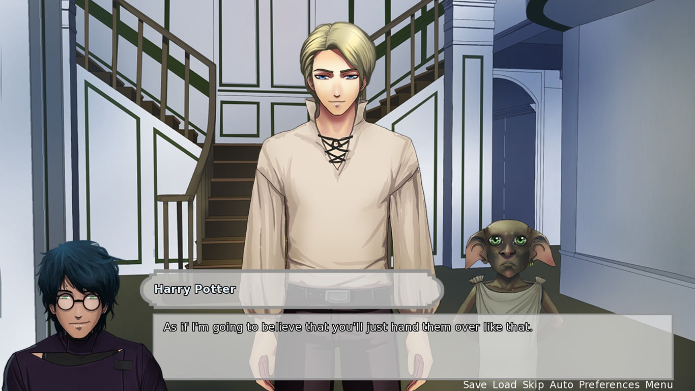 Harry Potter and the Mysterious Thief