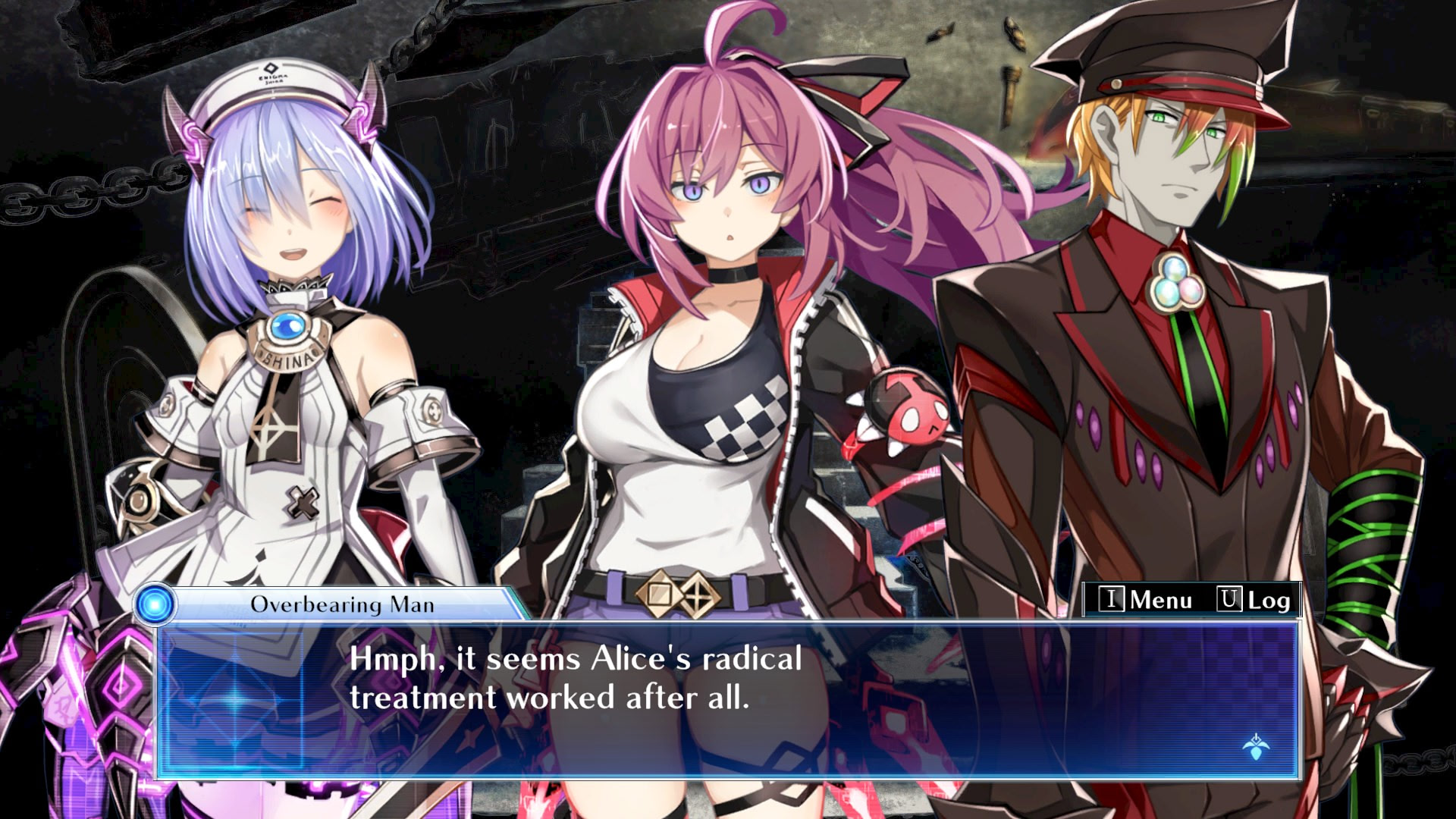 Death end re;Quest Code Z