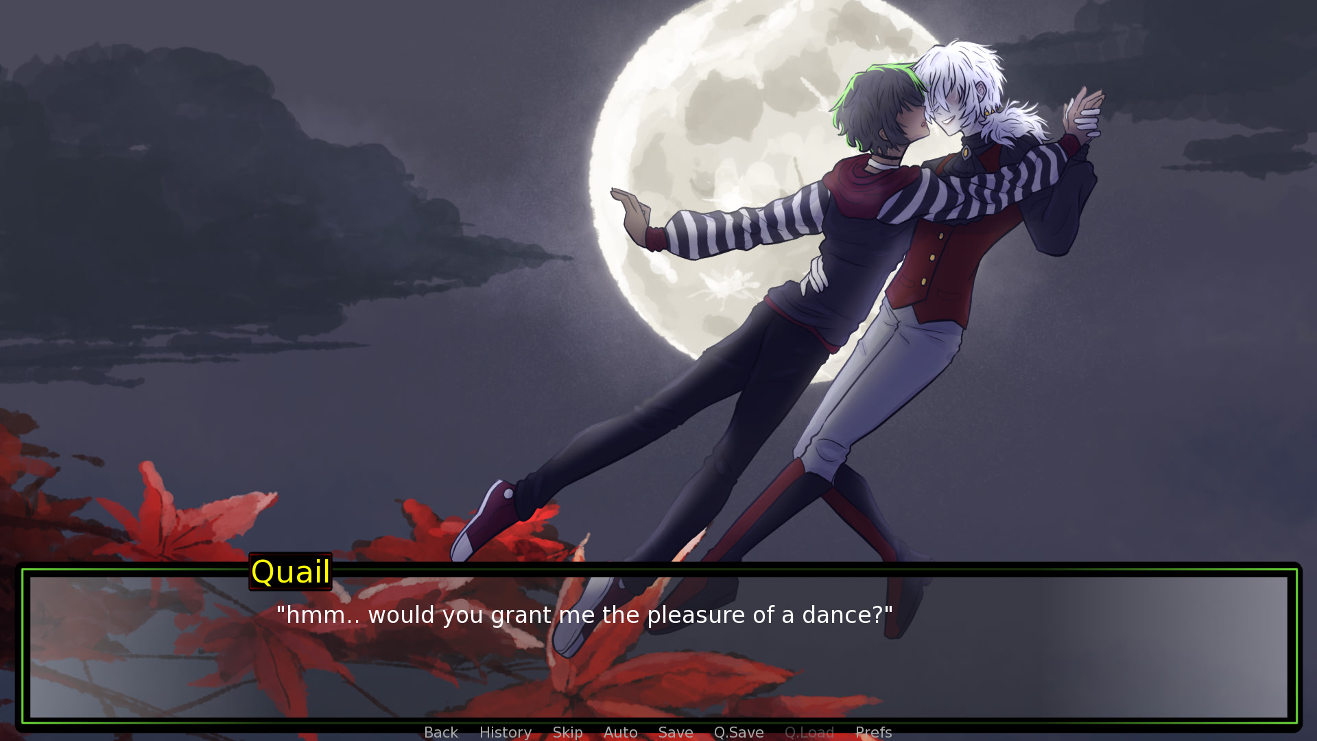 Blood and Lust and Lust for Blood