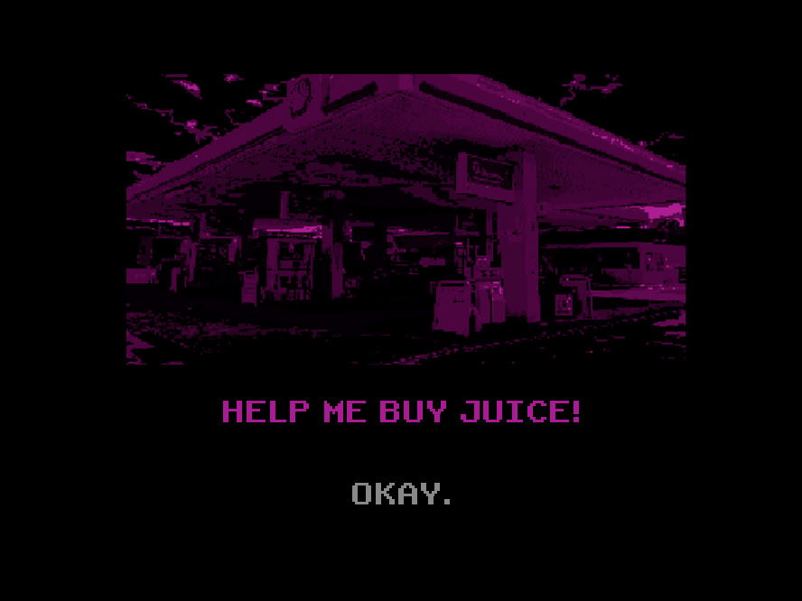 Juice inside a bag of juice