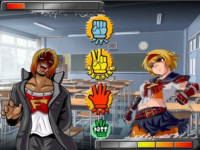 세기말 학원 전설 오우카 ～학원 배틀 히로인 능욕 AVG～