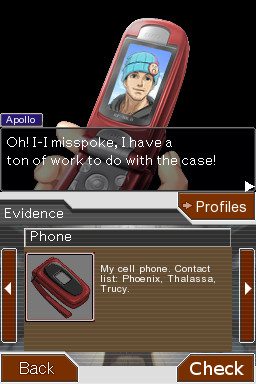 Apollo Justice Case 5 : Turnabout Substitution