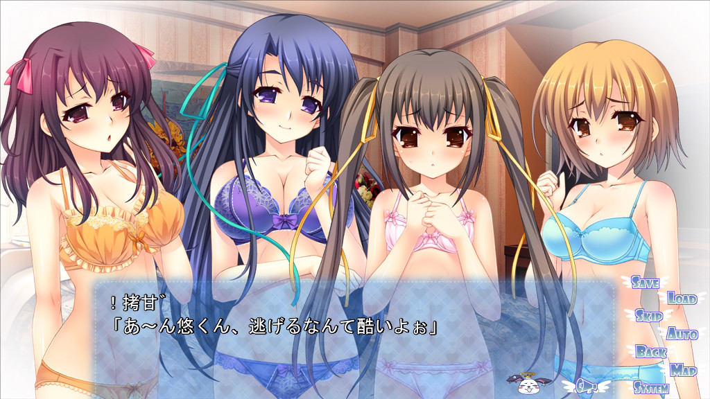 젯타이 마지러브! 아마이챠 해프닝! ～자매×자매로 두근두근 에로 성생활! 큥멜로 파워를 수집하라!～