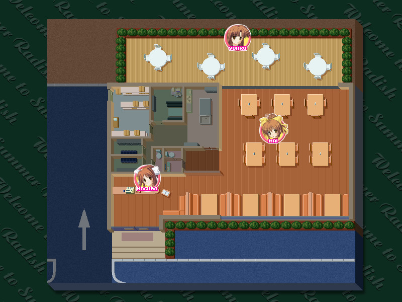 Summer 래디시 베케이션!!