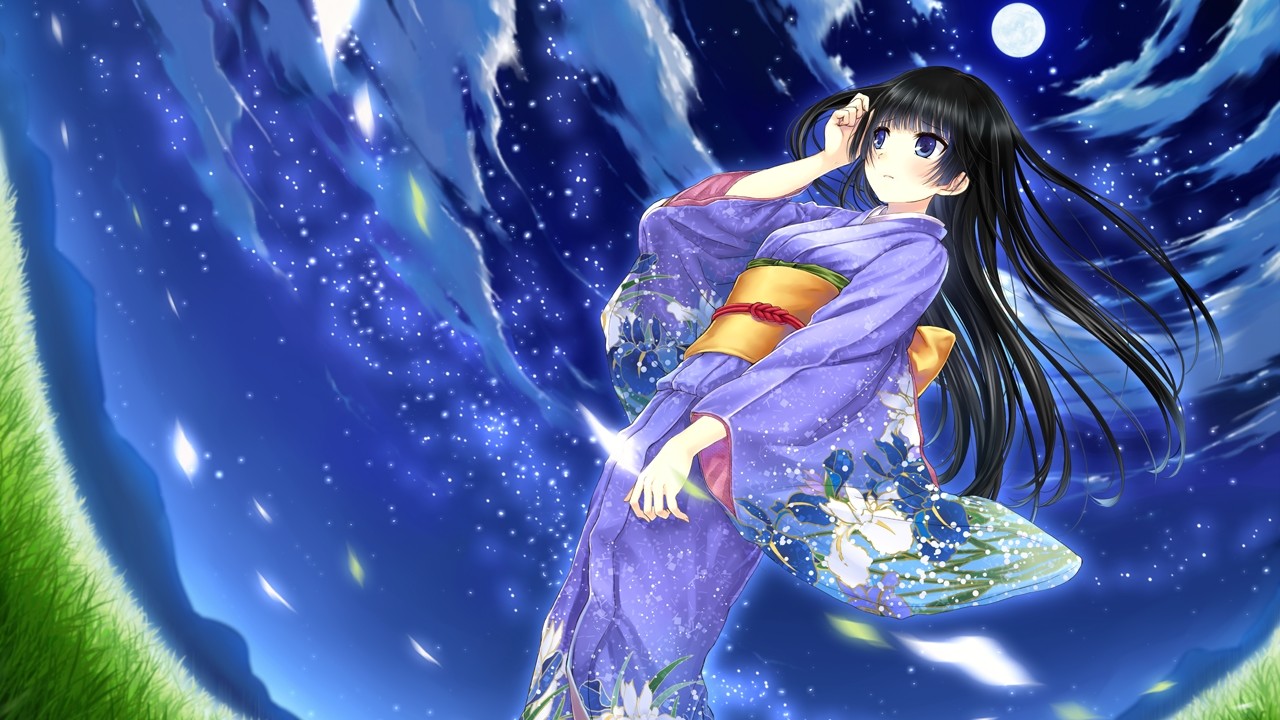 아야메의 마을과 공주님