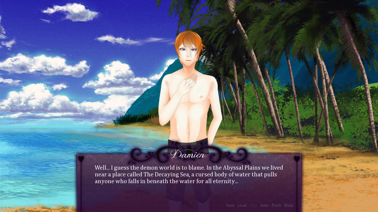 Seduce Me: The Beach Episode