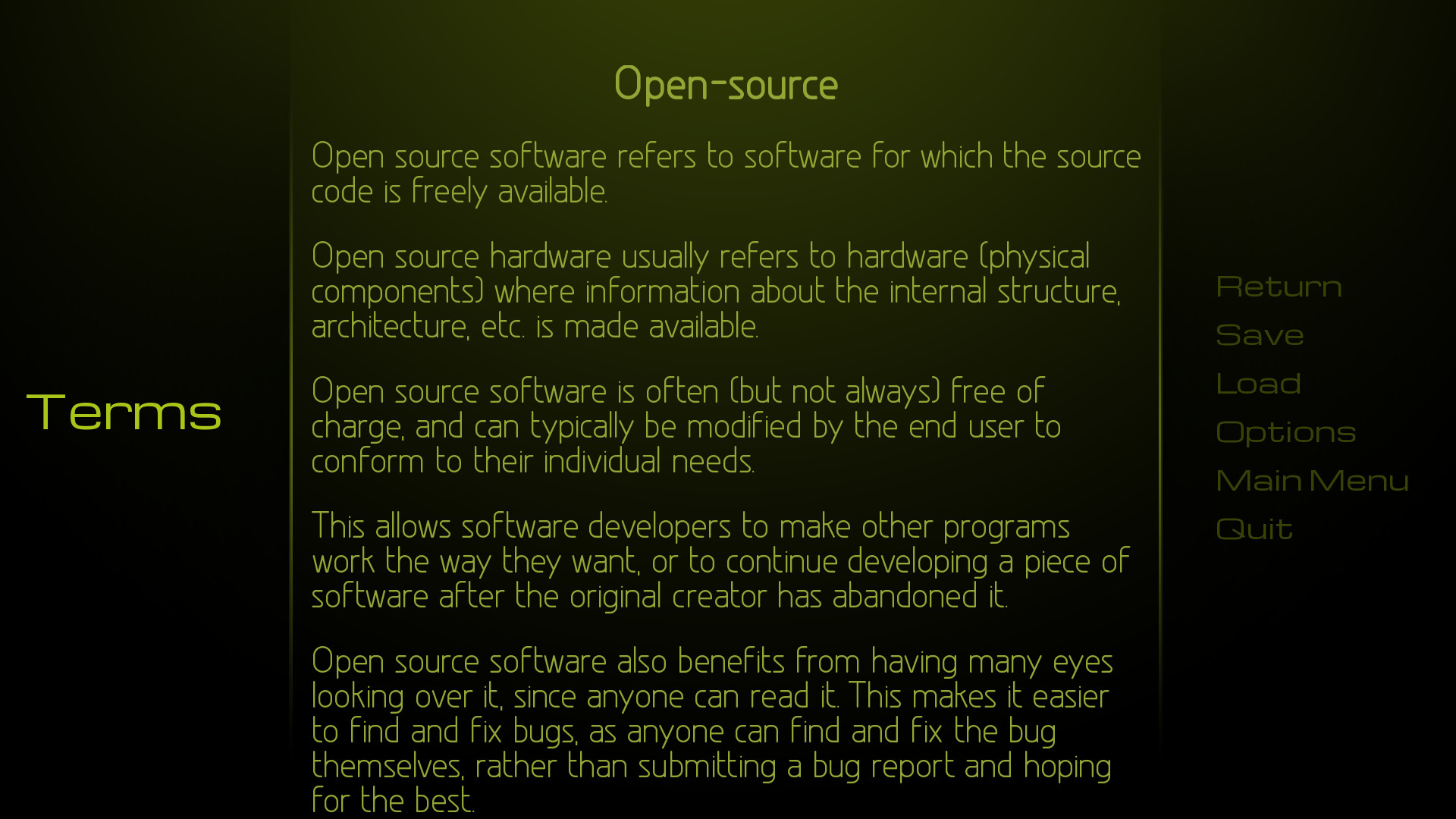 Humanity Must Perish