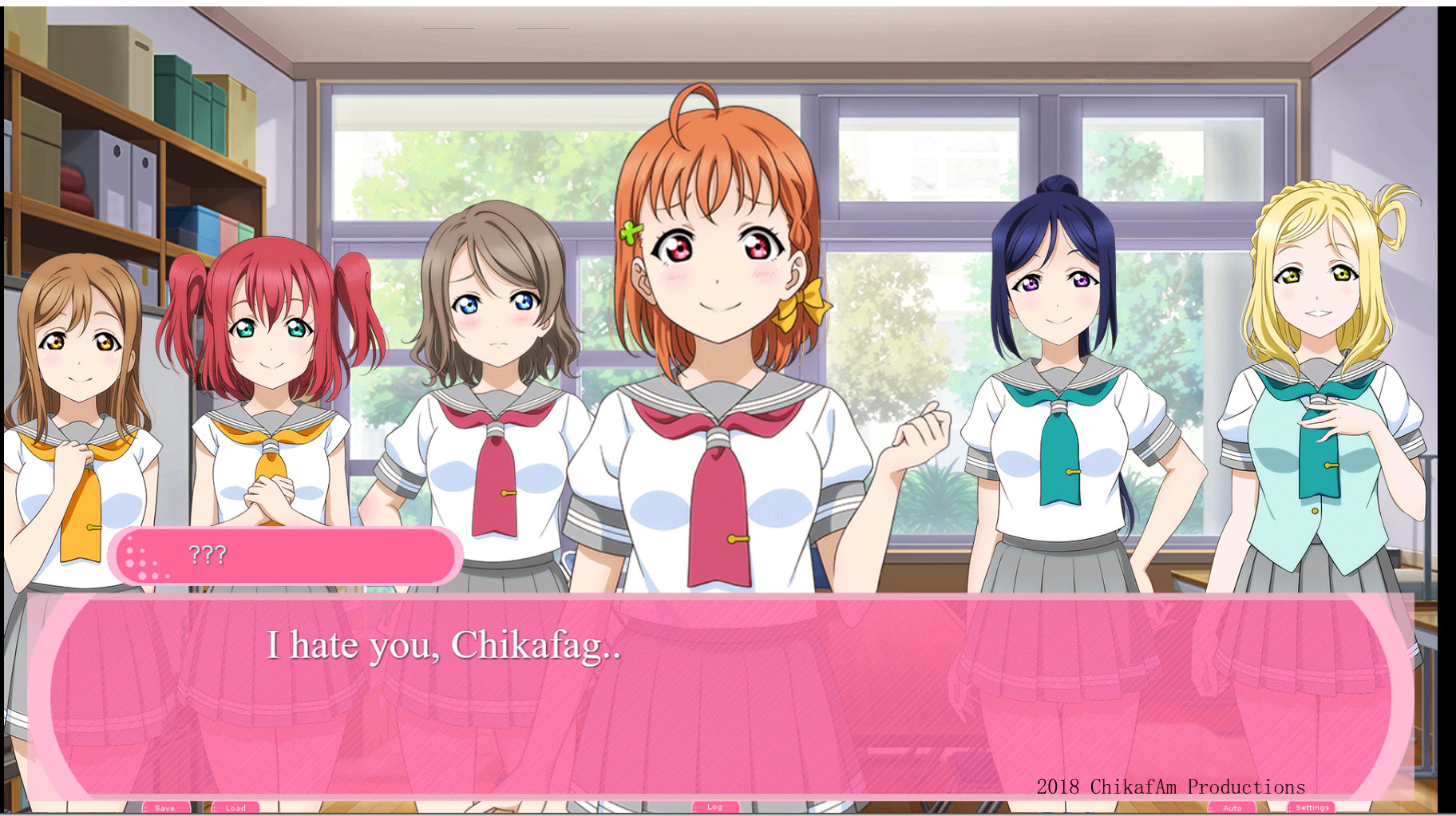 The Chikafag and Chika