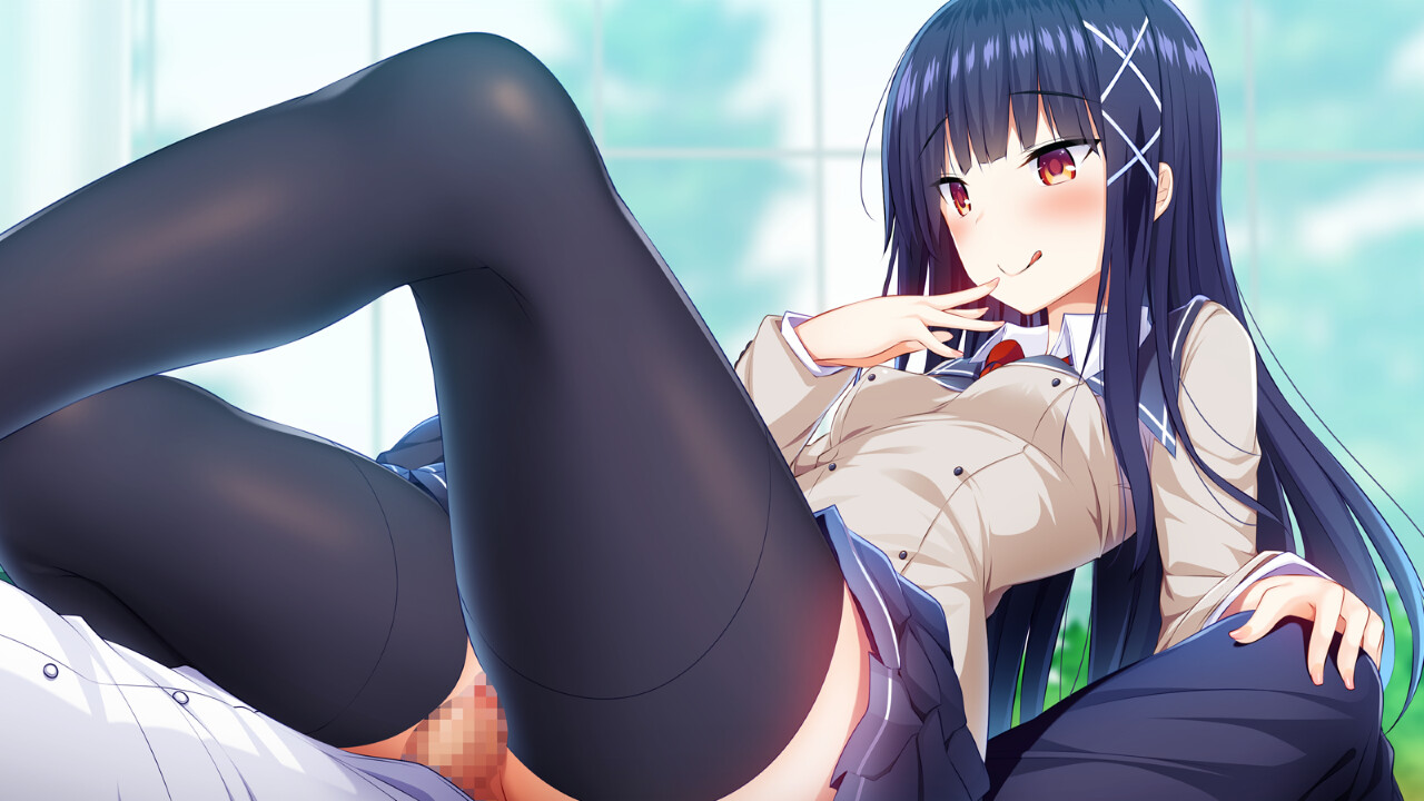 키미에게 다가오는 오토메의 레슨