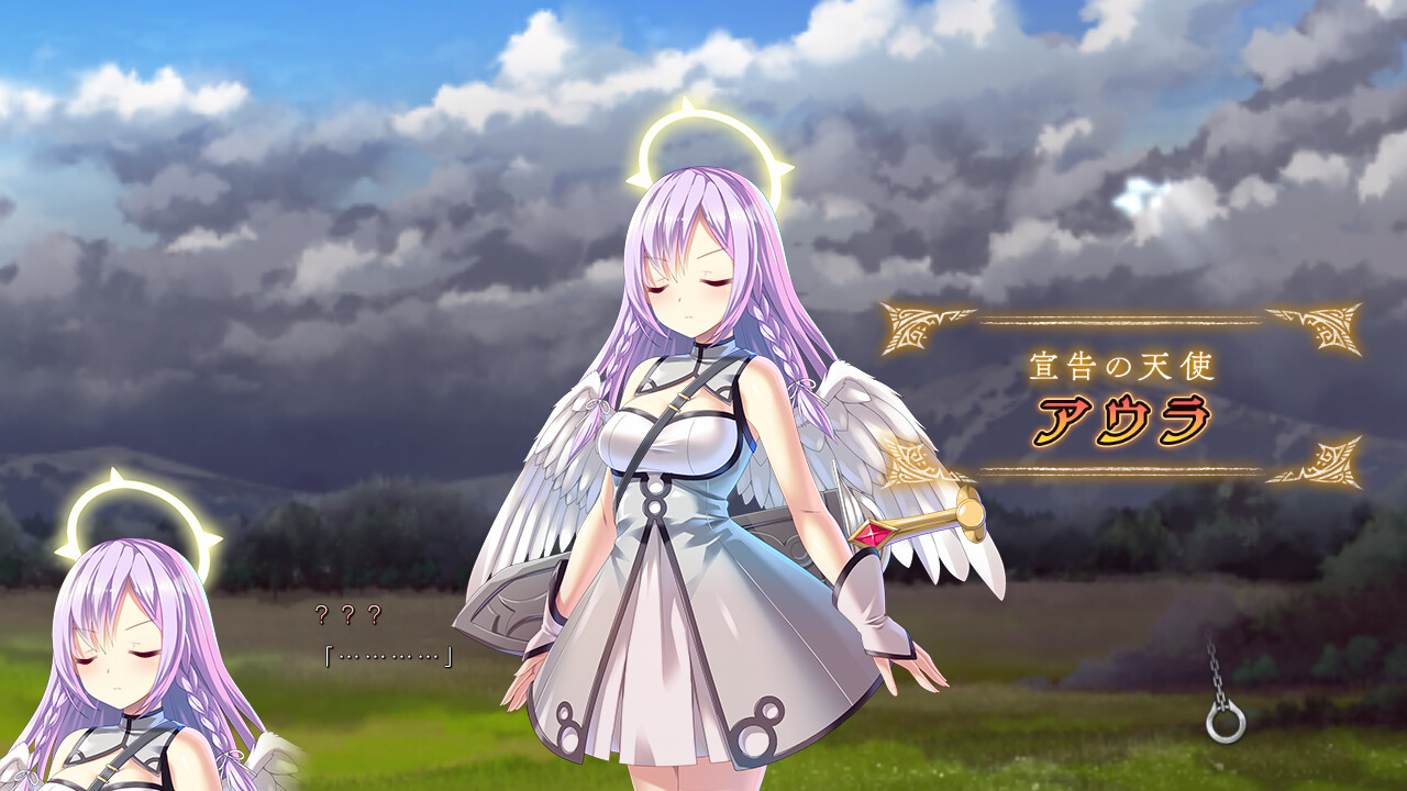 트리니티×칼라미티 ～음란한 길들이기와 끝나는 세계～