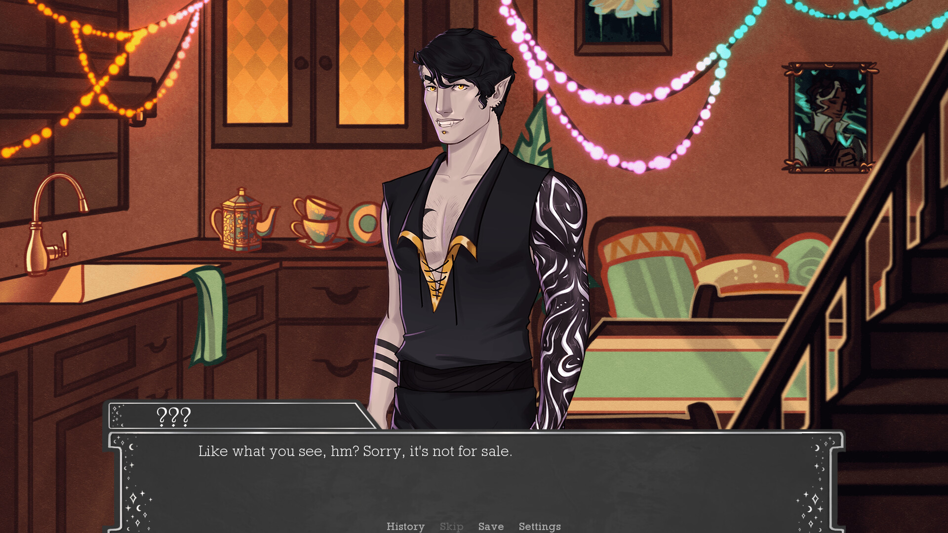 When the Night Comes