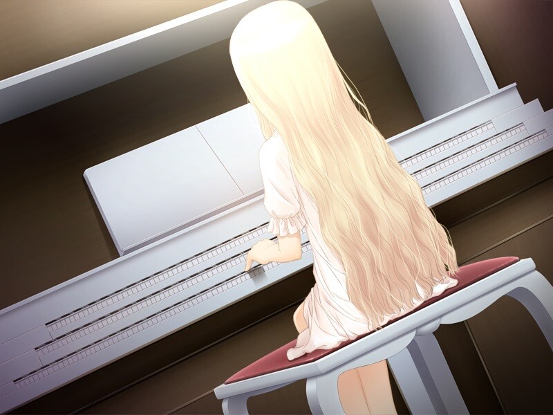 프랑스 소녀～Une fille blanche～