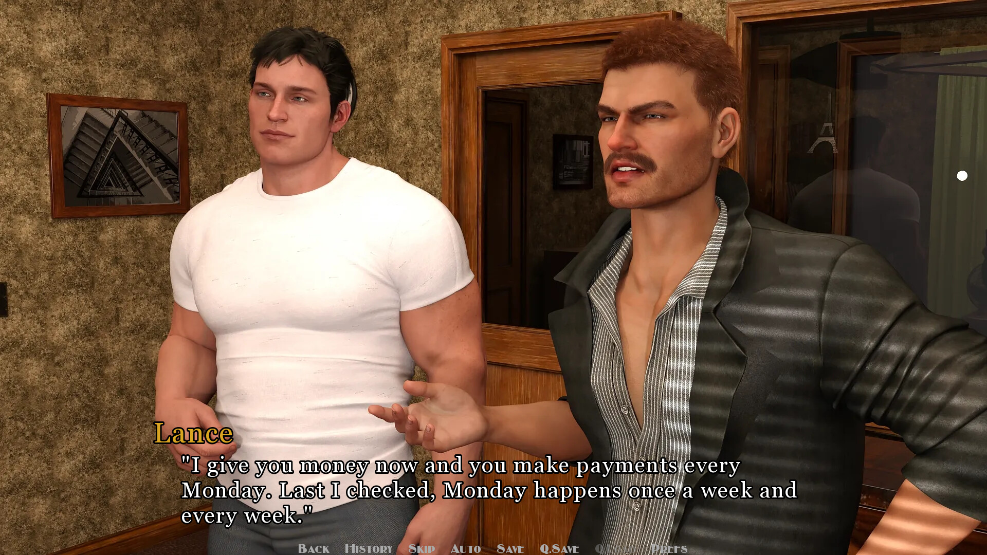 Penny for Your Thoughts: Prologue