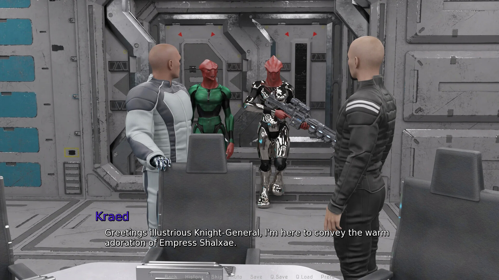 Terminus Reach: Sentinel 2