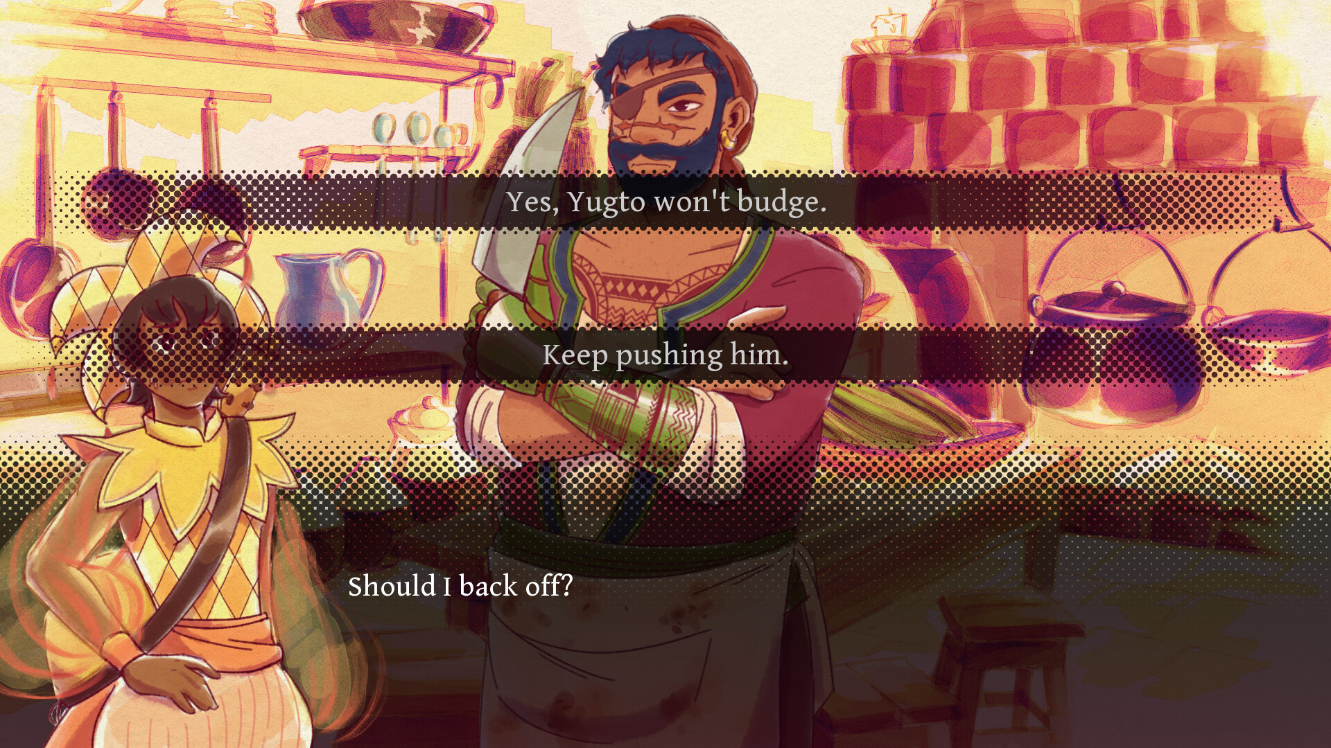 Jester Under Pressure