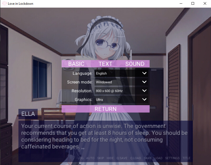 Love in Lockdown - ELLA version