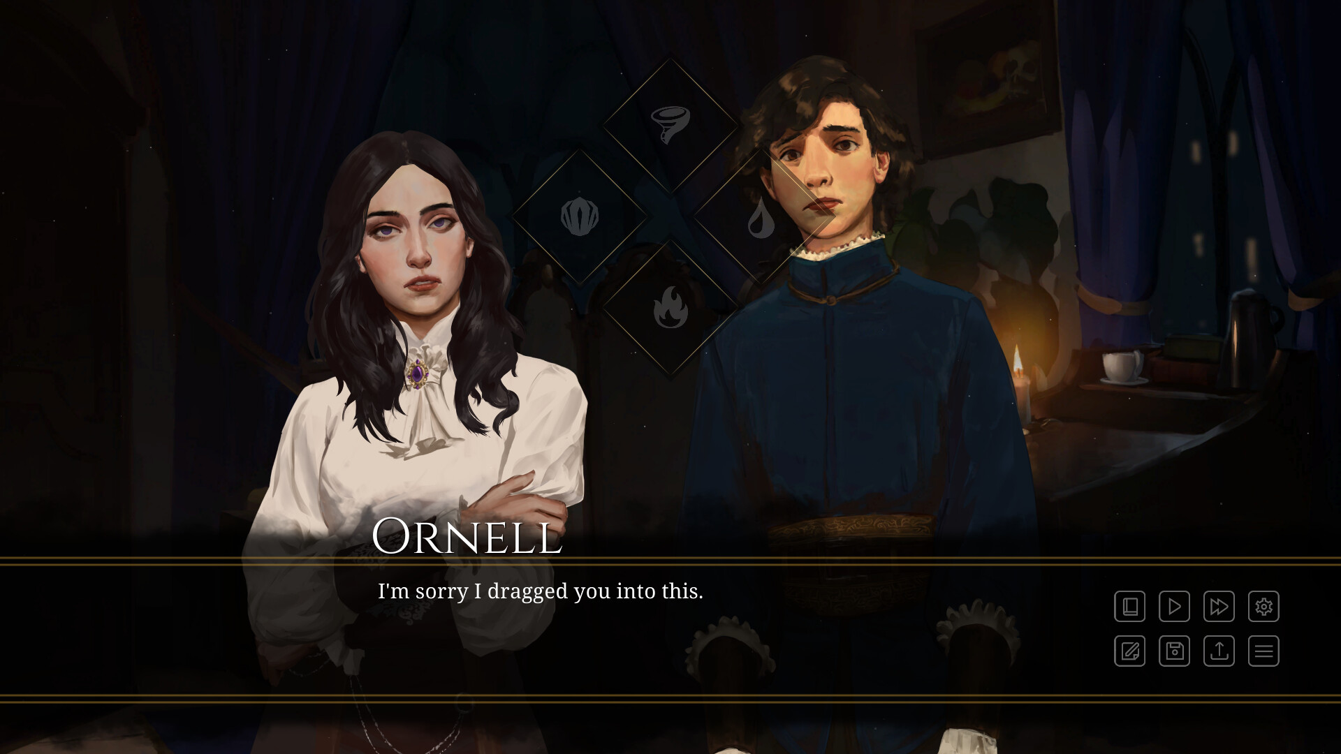 Sigh of the Abyss: Shadow Bonds