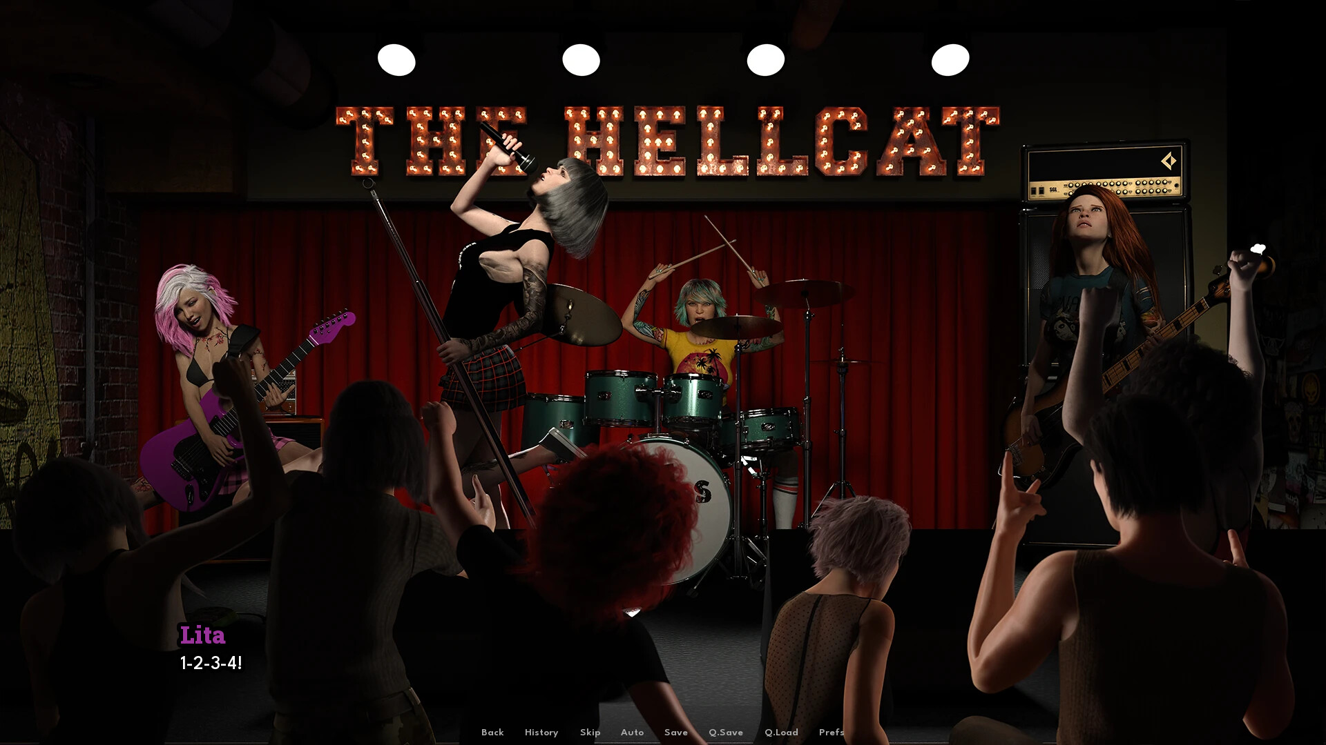 The Hellcat Lounge