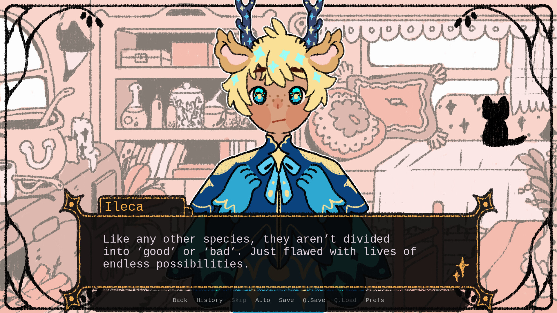 The Witch and Her Assistant