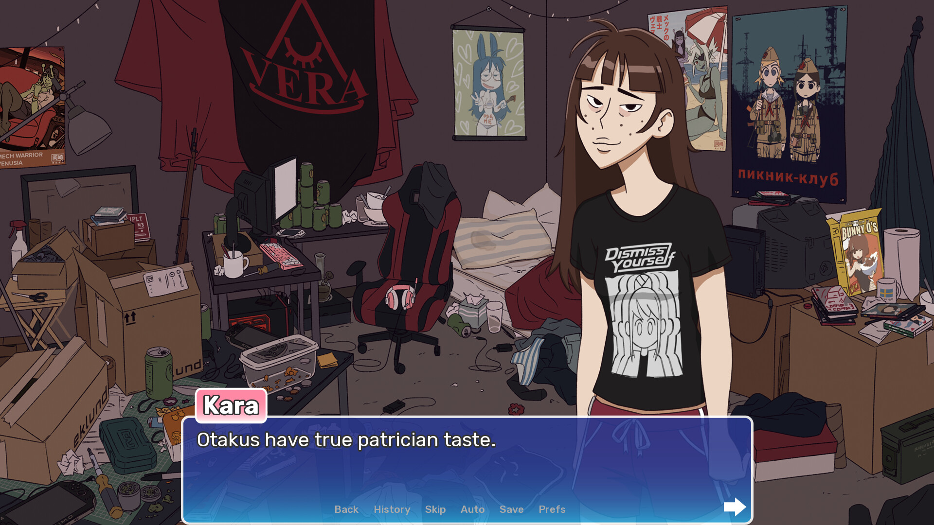 NEET Girl Date Night