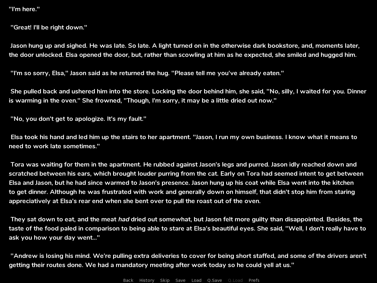 Dreaming with Elsa: Multiplicity