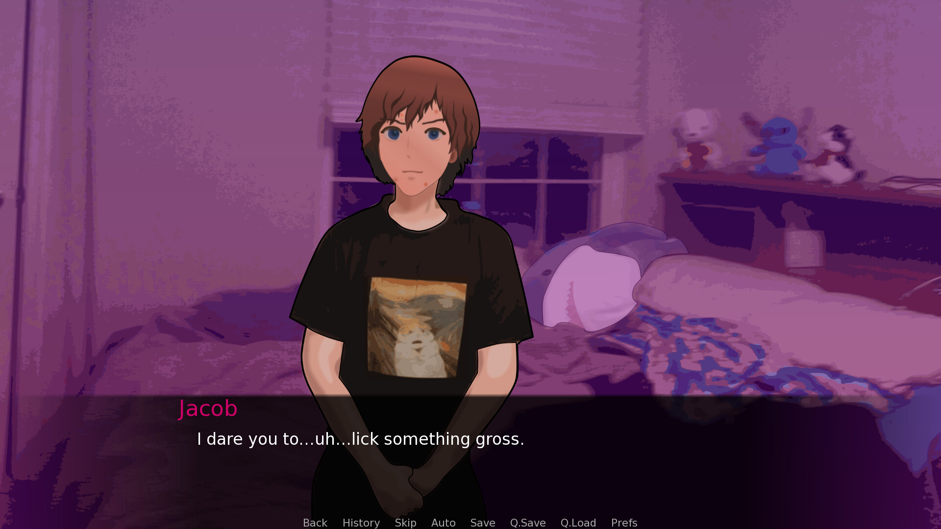 A Femboy Dared Me To