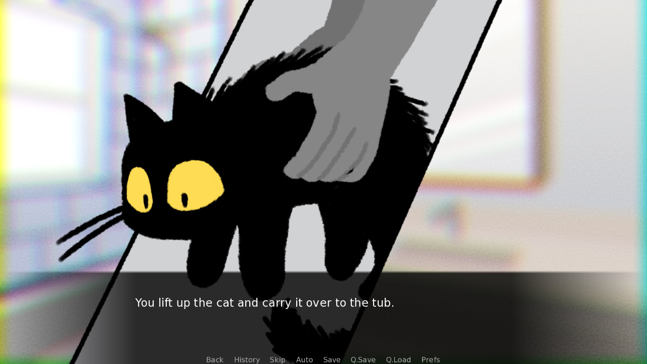 Do NOT Take This Cat Home