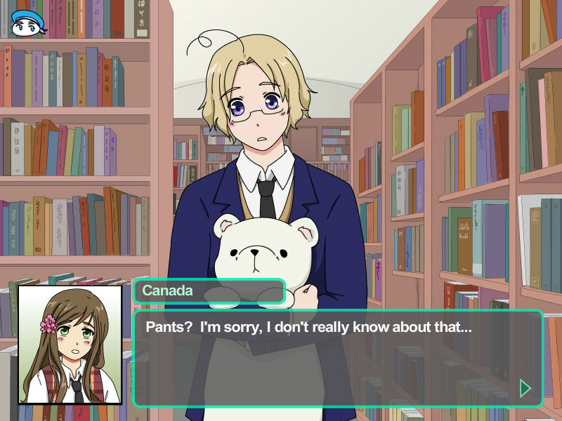 Academy Hetalia: Give back those pants!