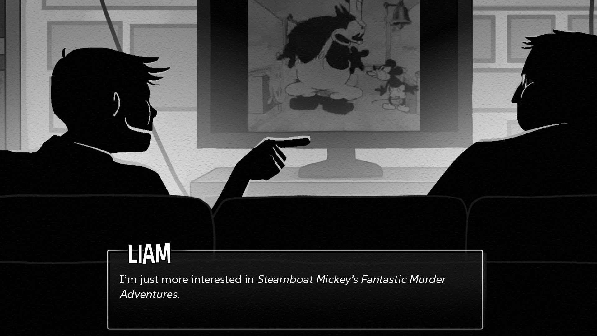 Let's Watch Steamboat Willie!