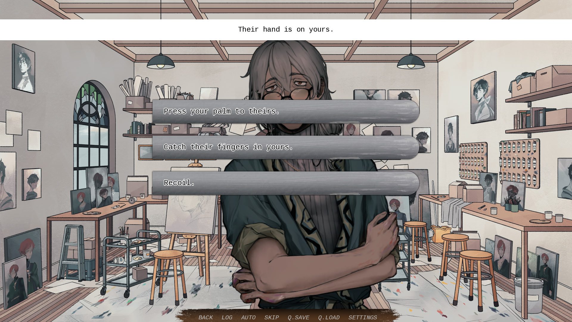 That Which Surrounds