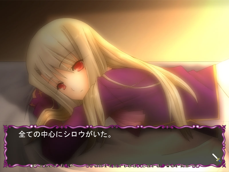 Fate/IF Unlimited Card Works