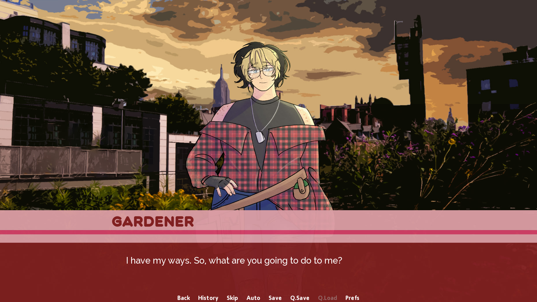 The Things You Do For Love