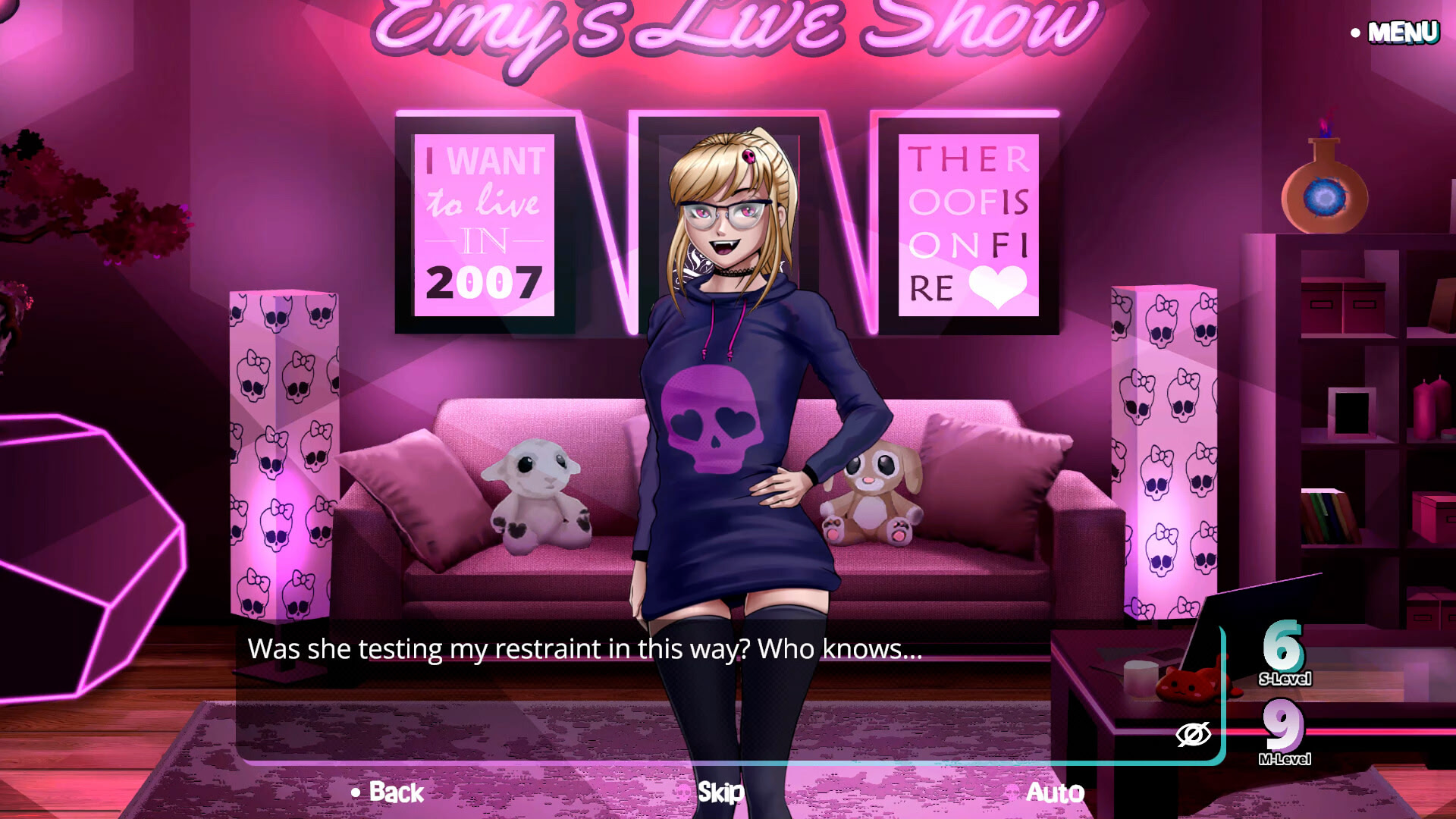 EmyLiveShow: S&M story