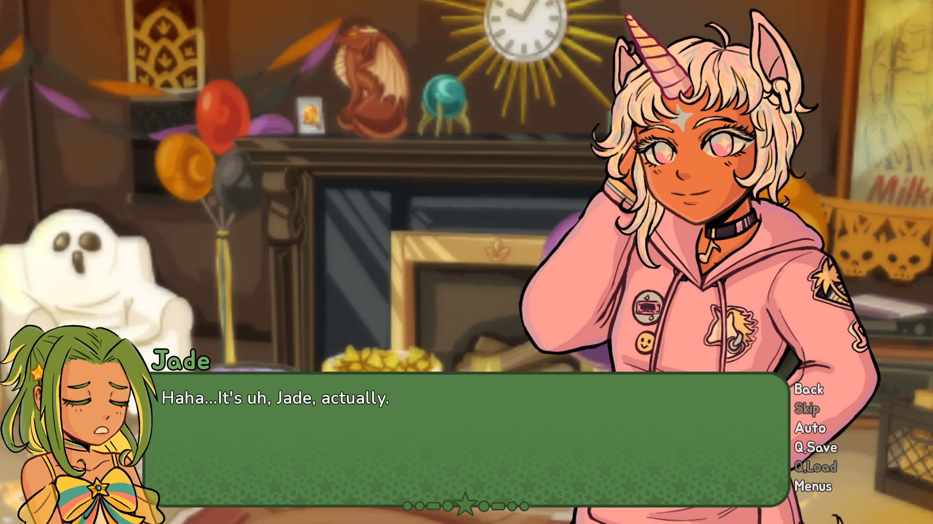 A Zombie Head Went Missing at the Party Full of CUTE MONSTER GIRLS!?