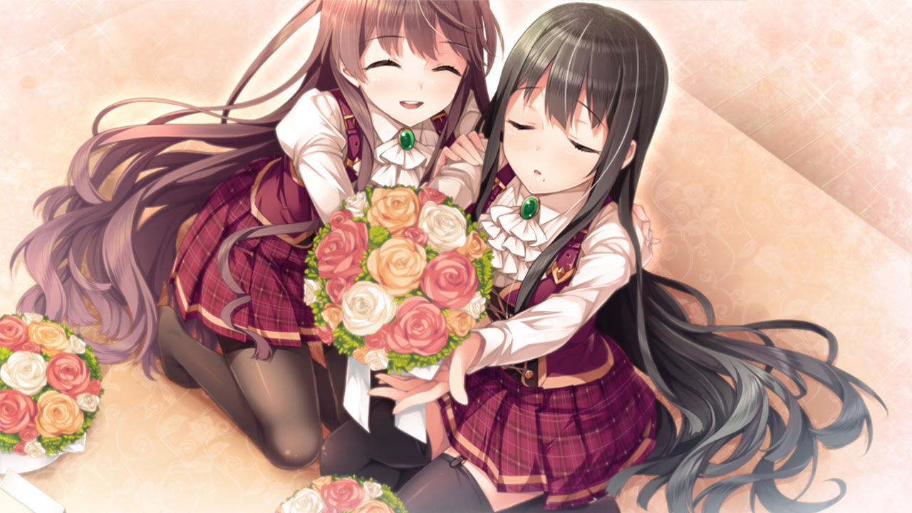 아가씨의 절반은 연애로 이루어져 있습니다!